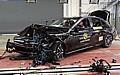 Mercedes-Benz E-Klasse im Euro-NCAP-Crashtest.  Foto:Euro NCAP